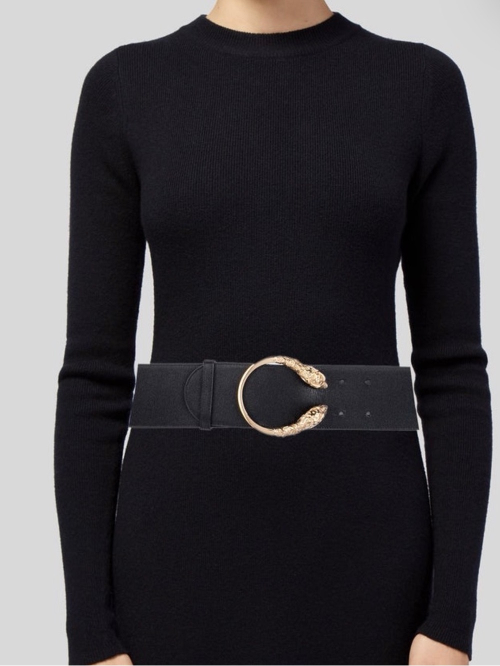 Gucci Dionysus leather wide belt - Picture 2 of 4
